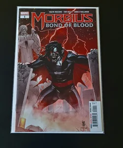 Morbius: Bond Of Blood #1