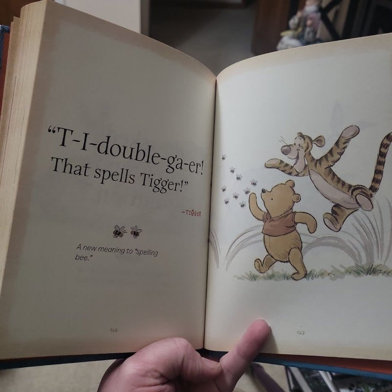 Christopher Robin: the Little Book of Pooh-Isms