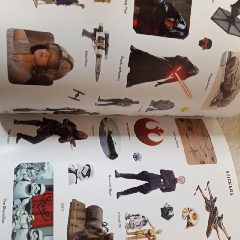 Ultimate Sticker Collection: Star Wars: the Force Awakens