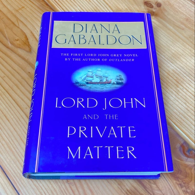 Lord John and the Private Matter