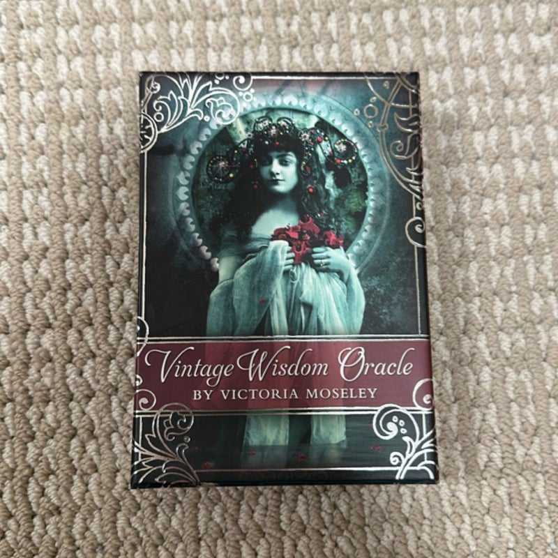 Vintage Wisdom Oracle Card Set