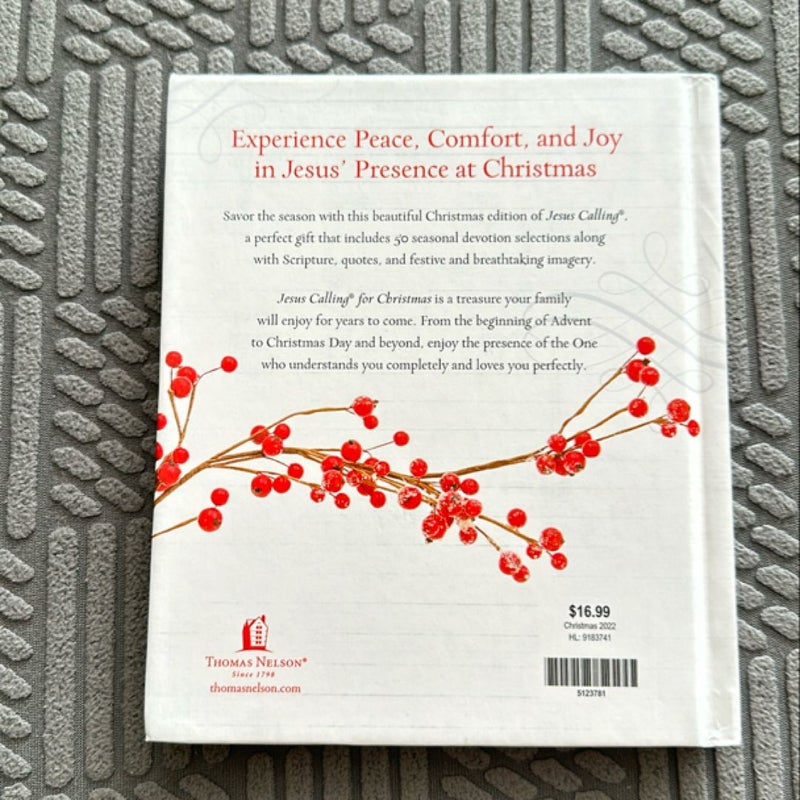 Jesus Calling for Christmas