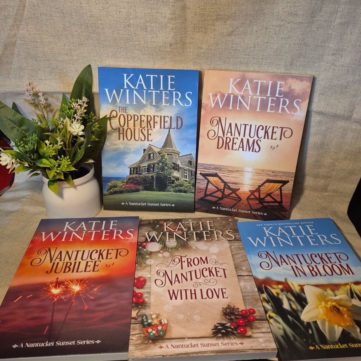 The Copperfield House by Katie Winters