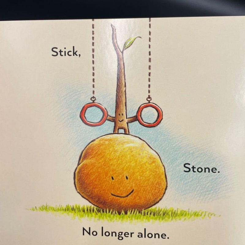Stick And Stone board book