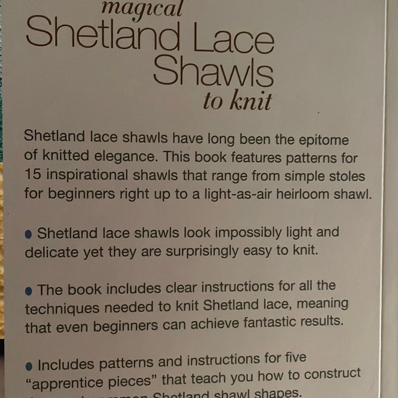 Magical Shetland Lace Shawls to Knit