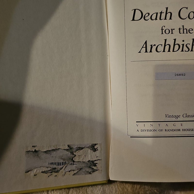 Death Comes for the Archbishop *