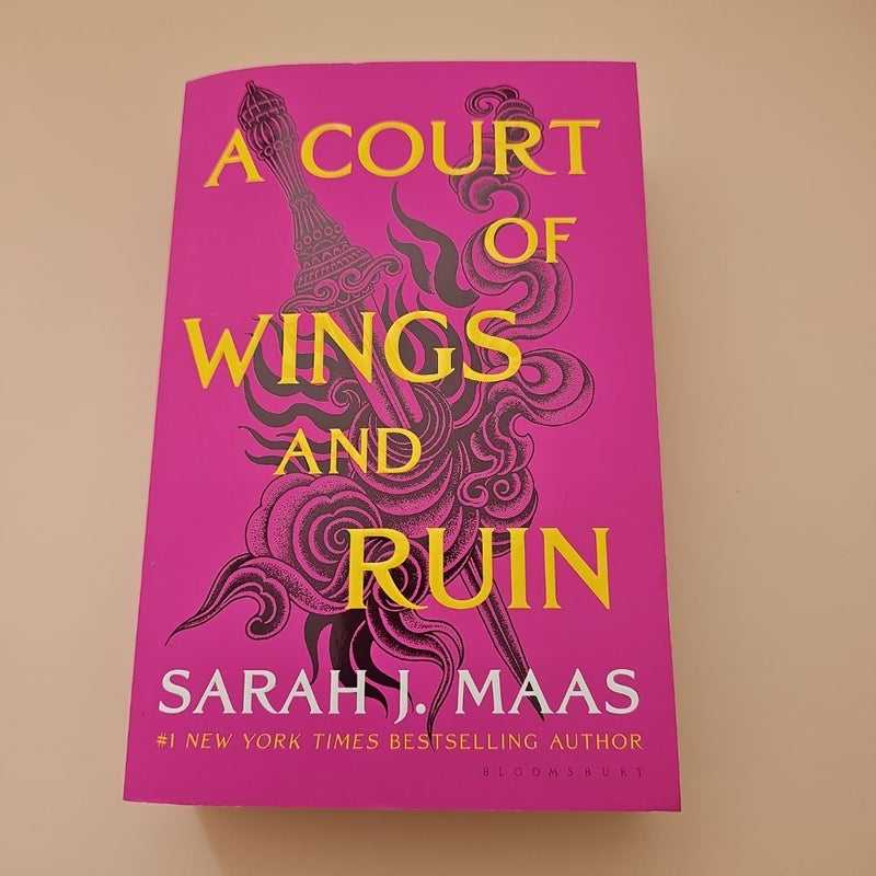 A Court of Wings and Ruin