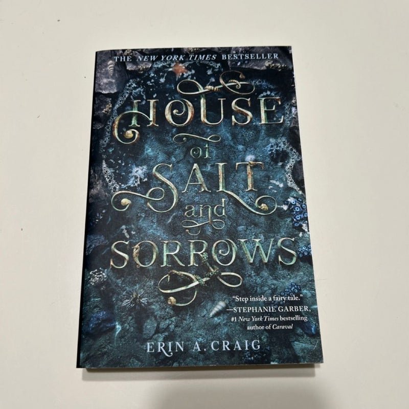 House of Salt and Sorrows