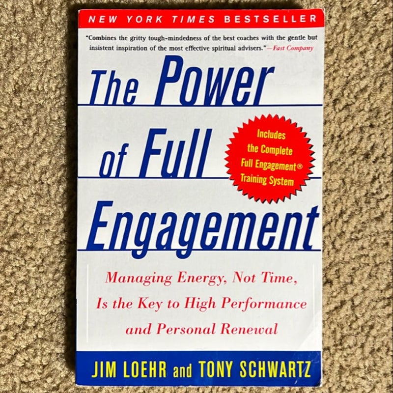 The Power of Full Engagement