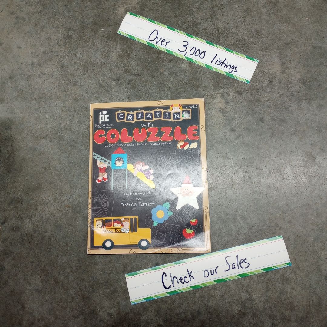 Vintage-- Creating with Coluzzle