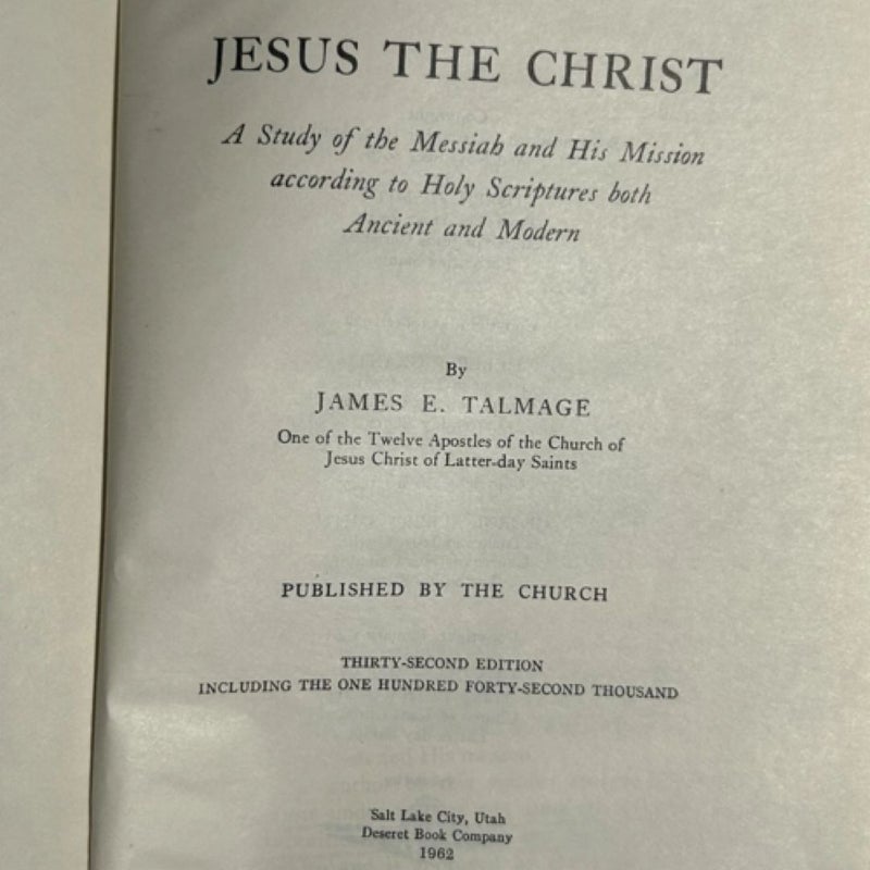 Jesus the Christ