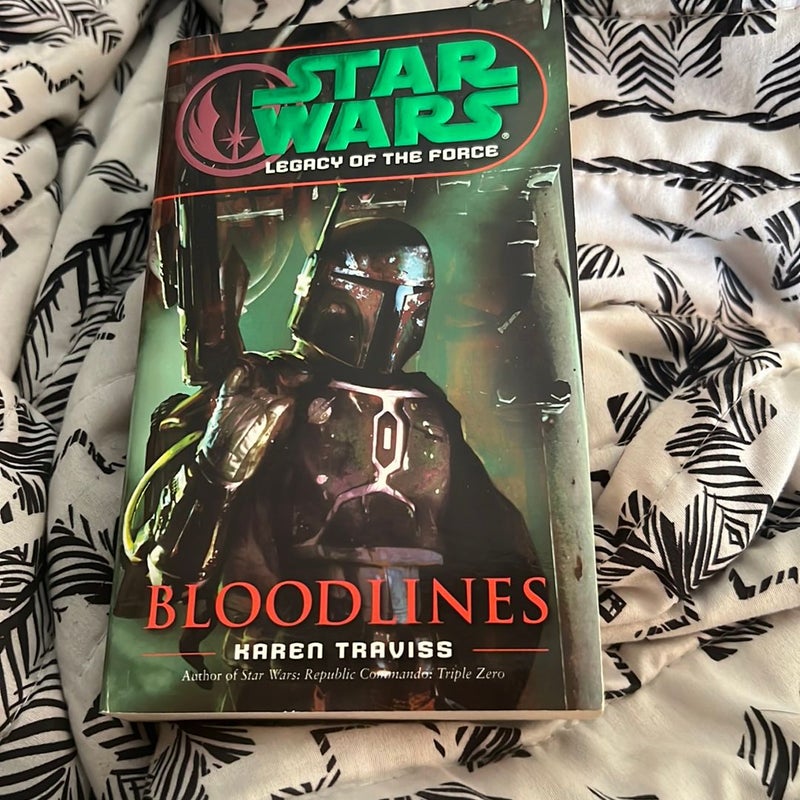Bloodlines: Star Wars Legends (Legacy of the Force)