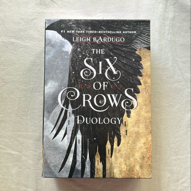 The Six of Crows Duology Boxed Set