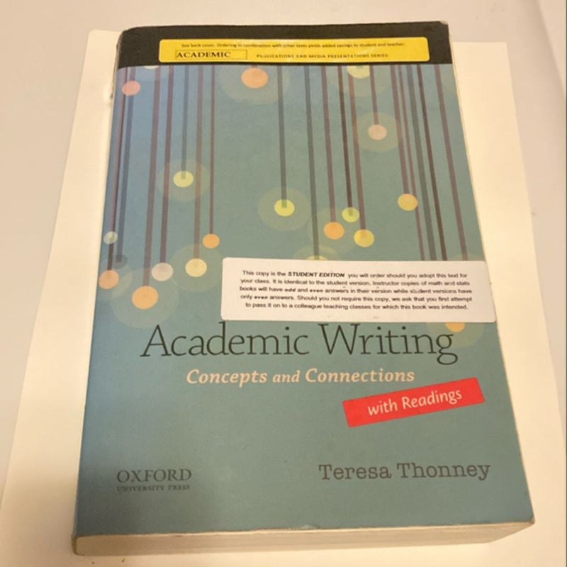 Academic Writing with Readings