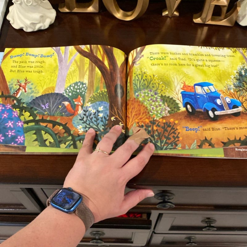 Time for School, Little Blue Truck
