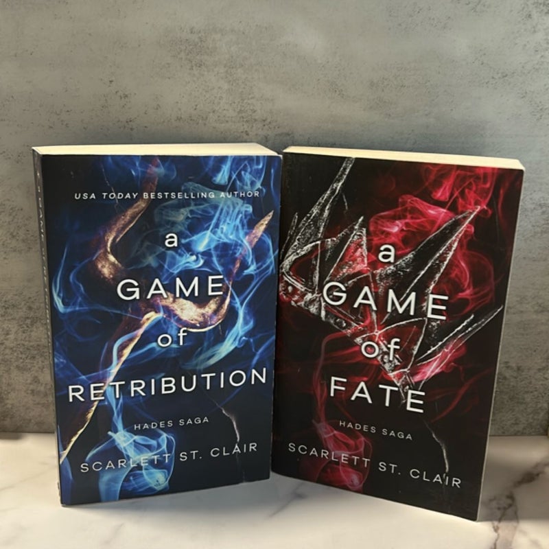 A Game of Retribution and A Game of Fate