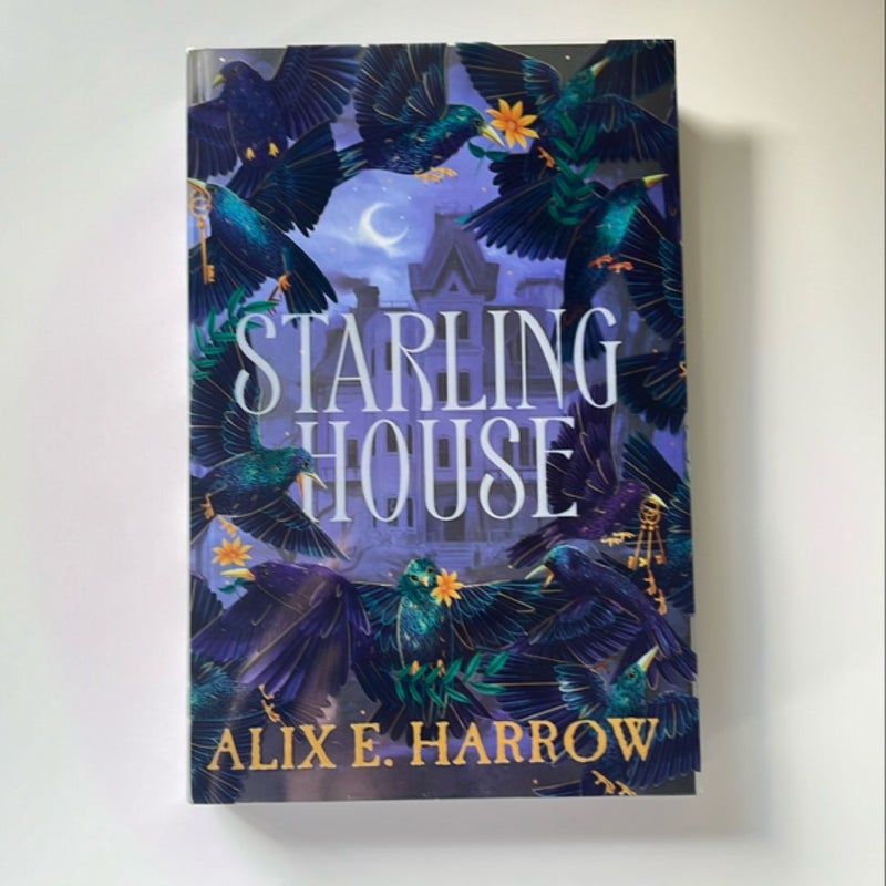 Starling House illumicrate exclusive edition
