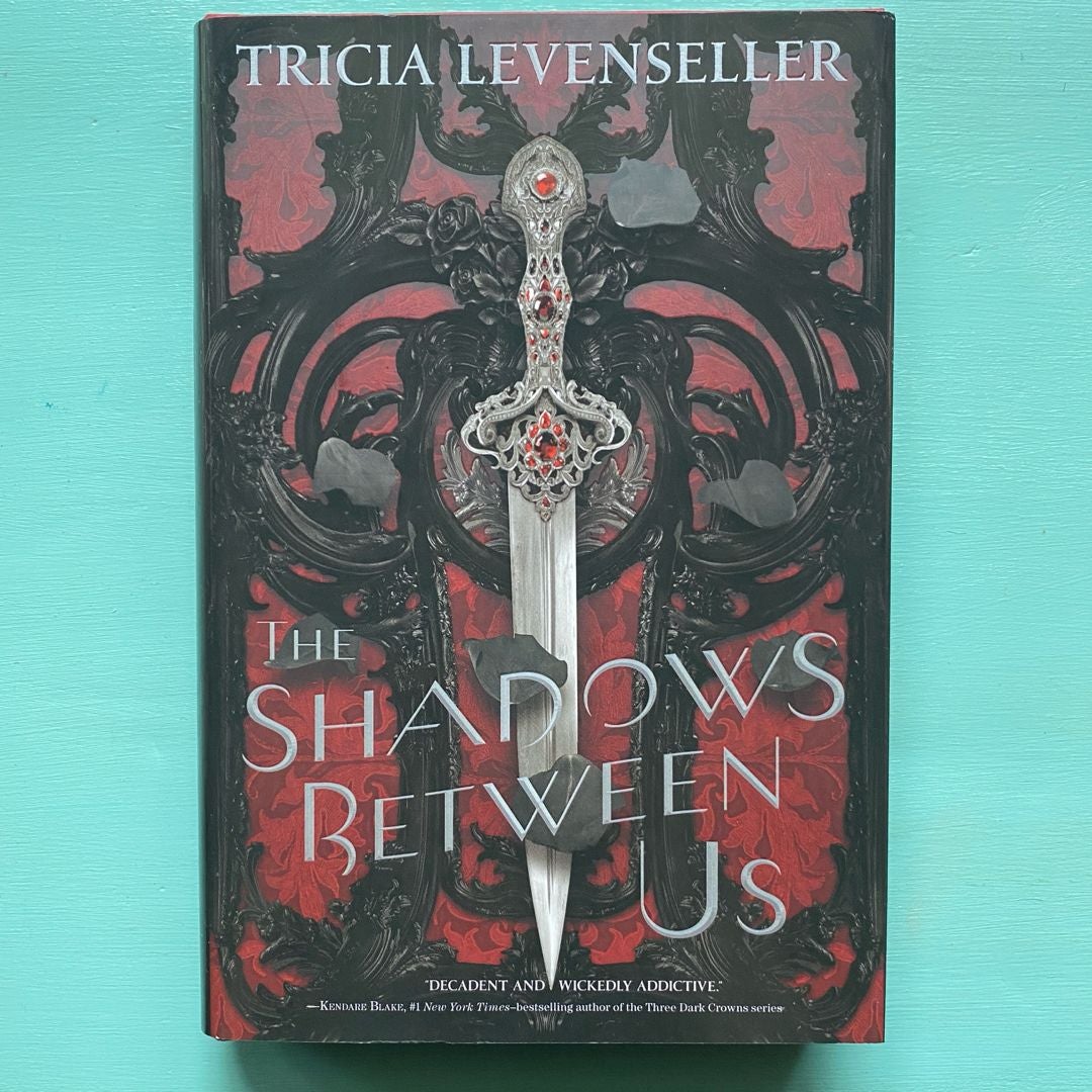 The Shadows Between Us duology by Tricia Levenseller, Hardcover
