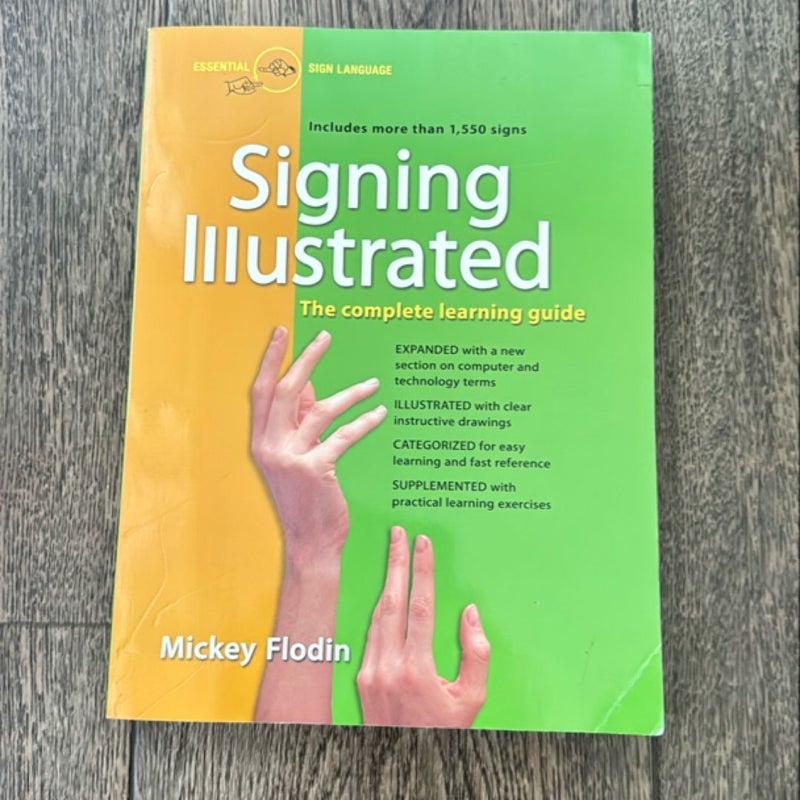 Signing Illustrated