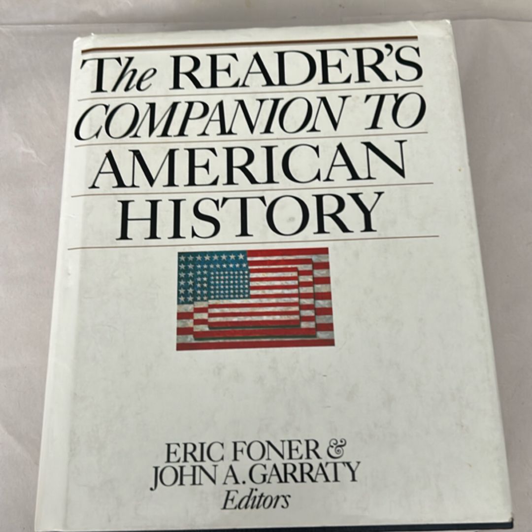 The Reader's Companion to American History