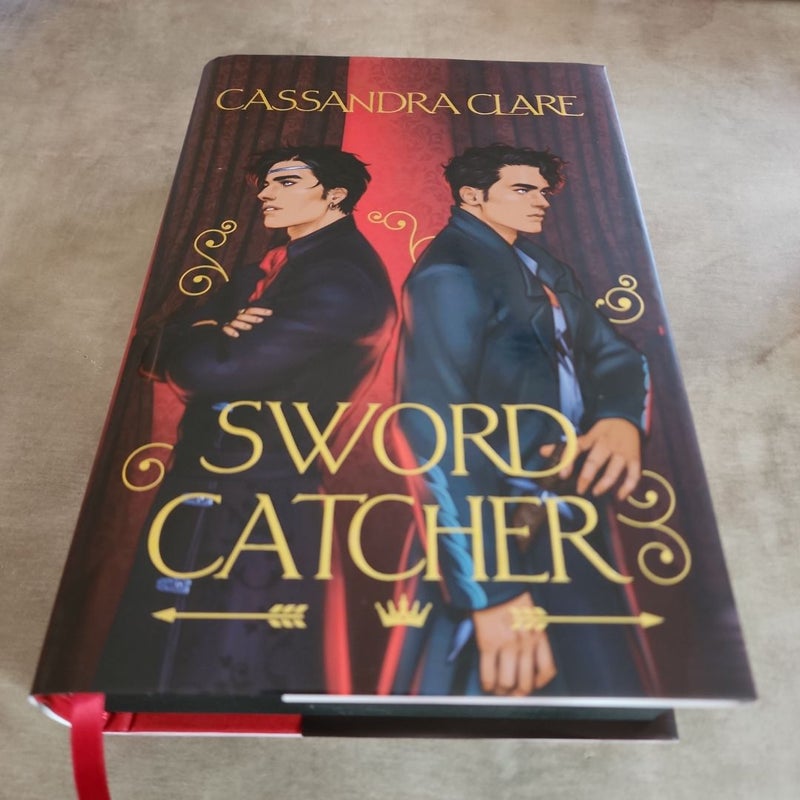 Sword Catcher Fairyloot brand new