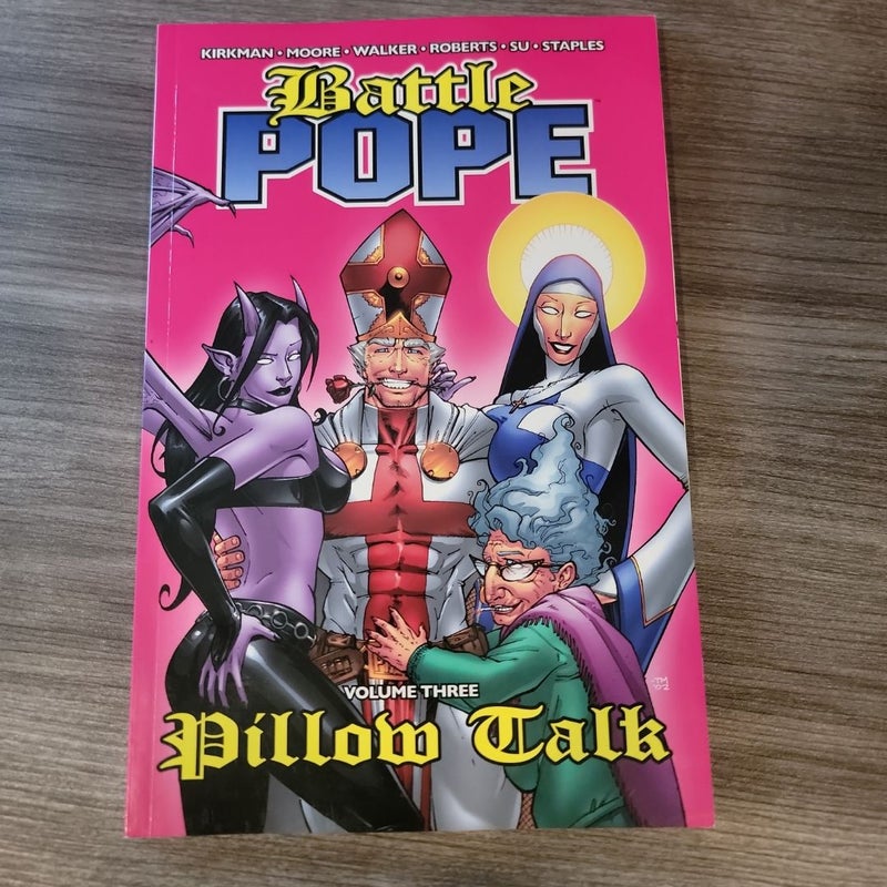 Battle Pope, Pillow Talk, Vol. 3