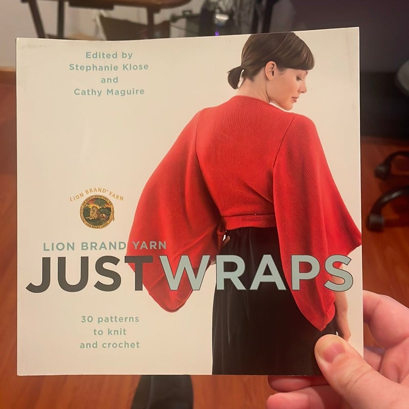 Lion Brand Yarn: Just Wraps