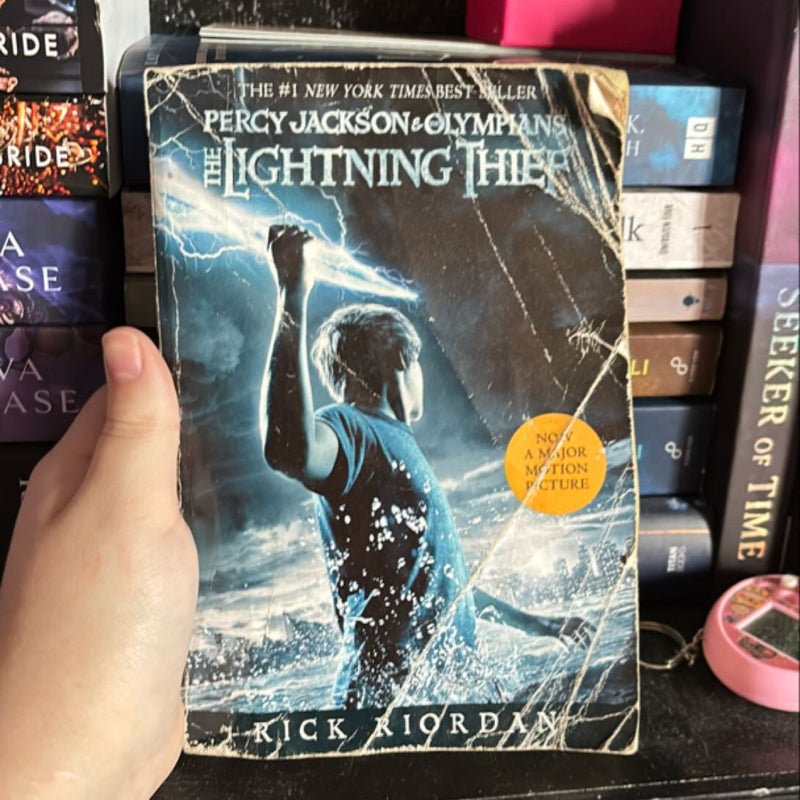 Percy Jackson and the Olympians, Book One the Lightning Thief (Movie Tie-In Edition)