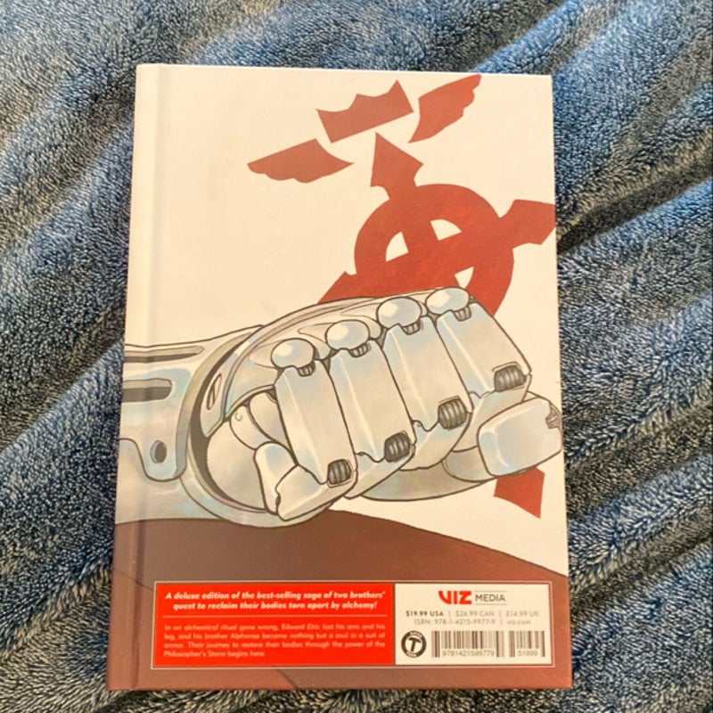 Fullmetal Alchemist: Fullmetal Edition, Vol. 1