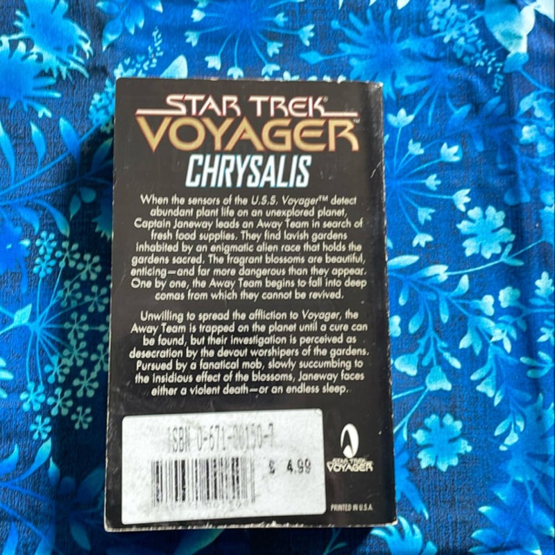 Star Trek Voyager: Chrysalis