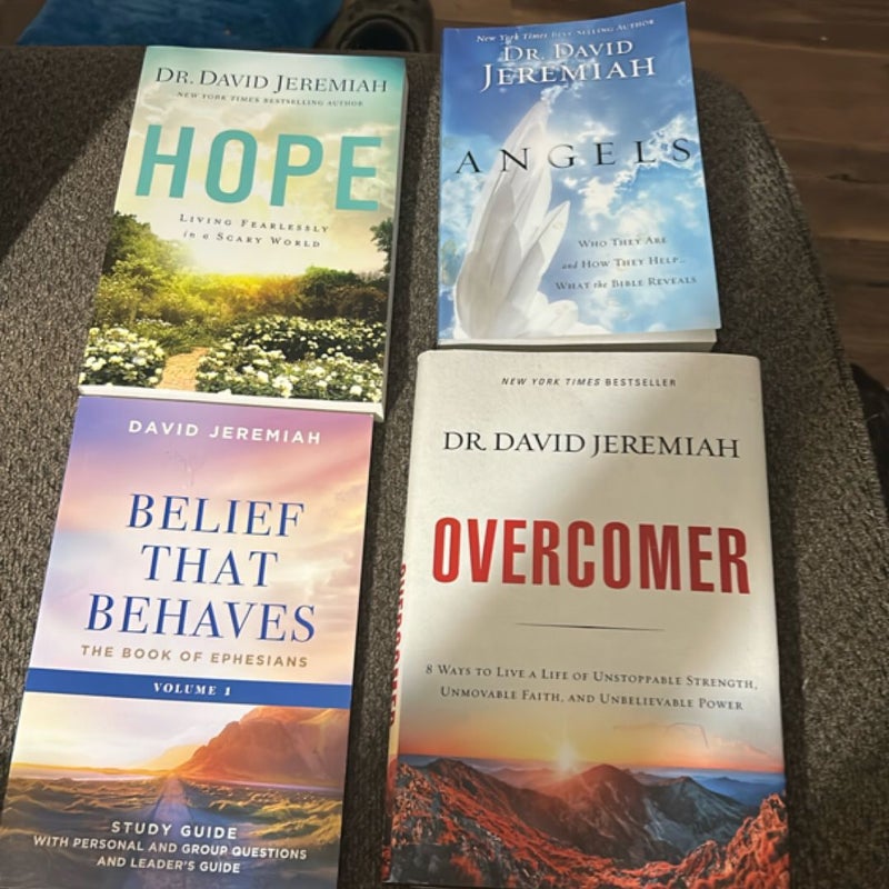 Dr David Jeremiah Book Bundle