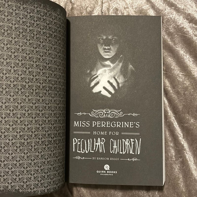 Miss Peregrine’s Home For Peculiar Children