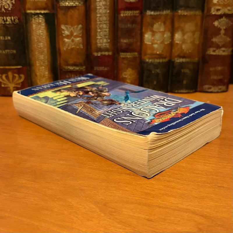 Dragons of Autumn Twilight