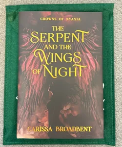 Serpent and the Wings of Night special edition signed