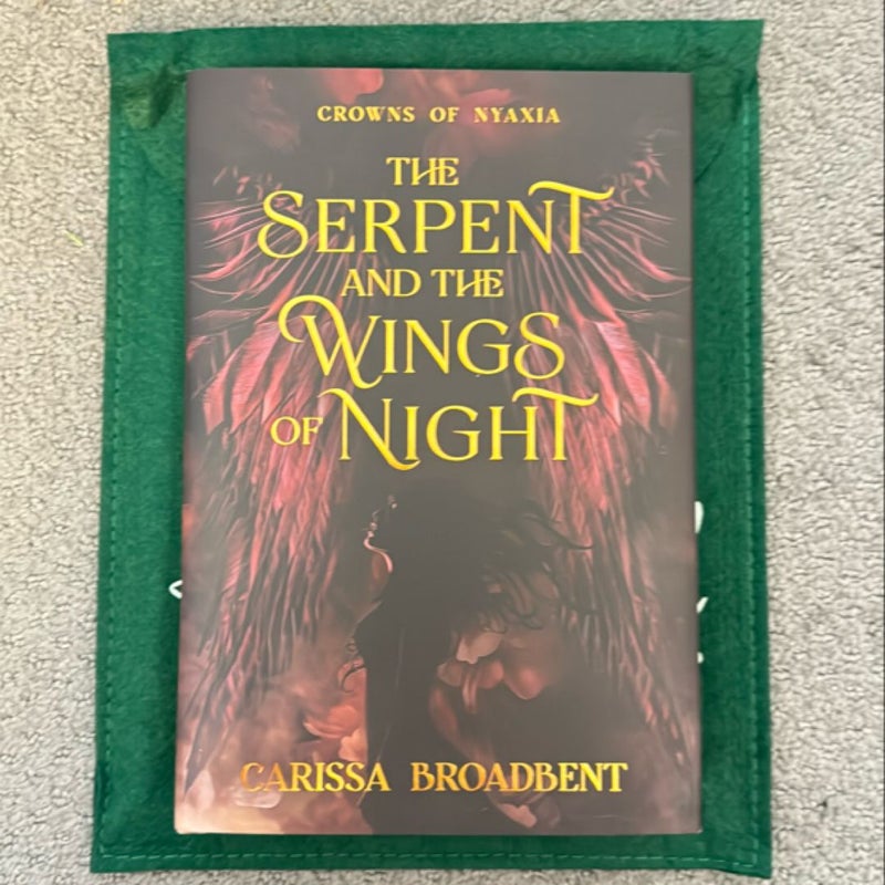 Serpent and the Wings of Night special edition signed