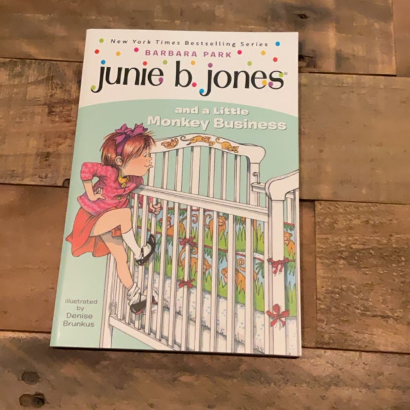 Junie B Jones 1-8