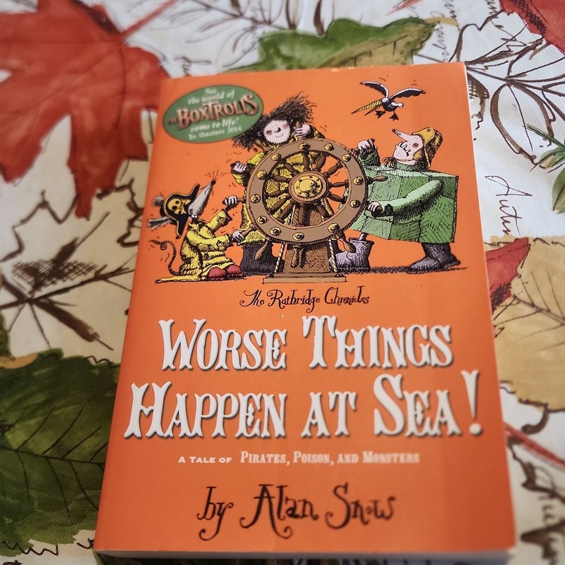 Worse Things Happen at Sea!, Book by Alan Snow