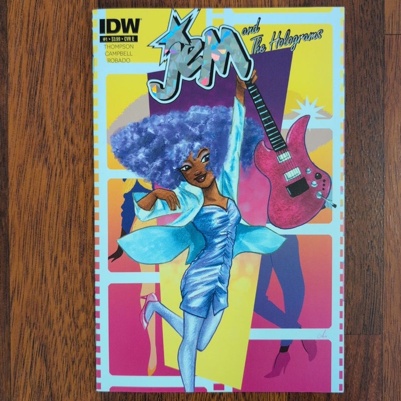 Jem and the Holograms #1 - 10