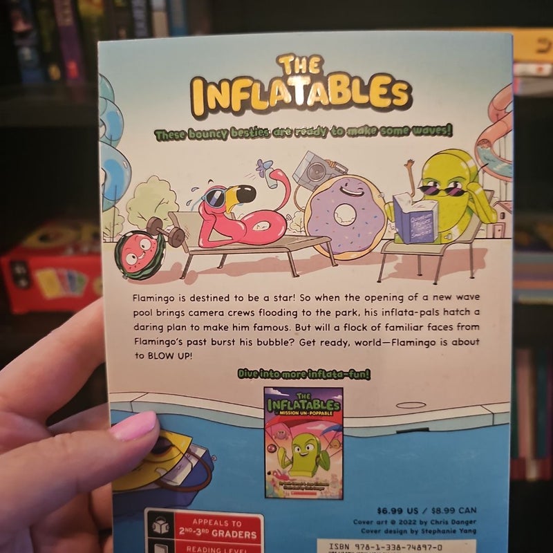 The Inflatables in Bad Air Day (the Inflatables #1)