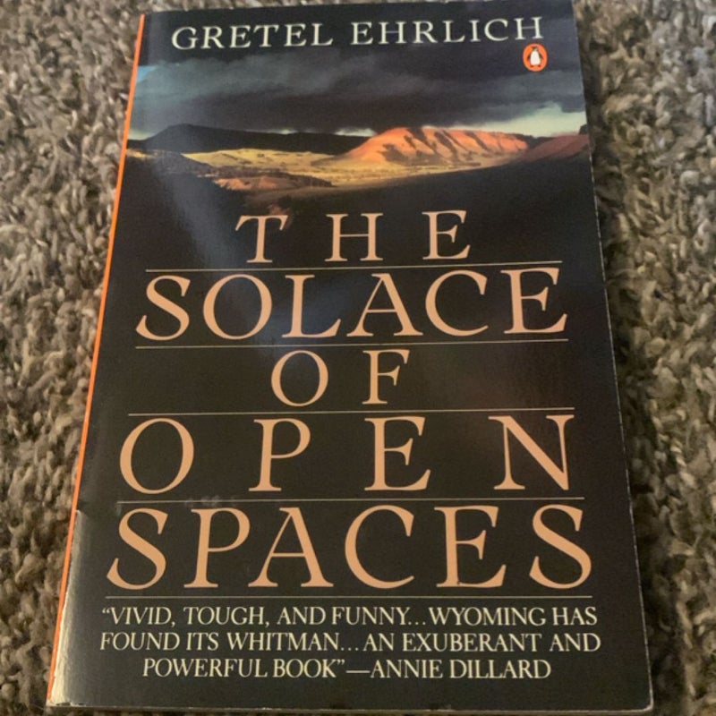 The Solace of Open Spaces