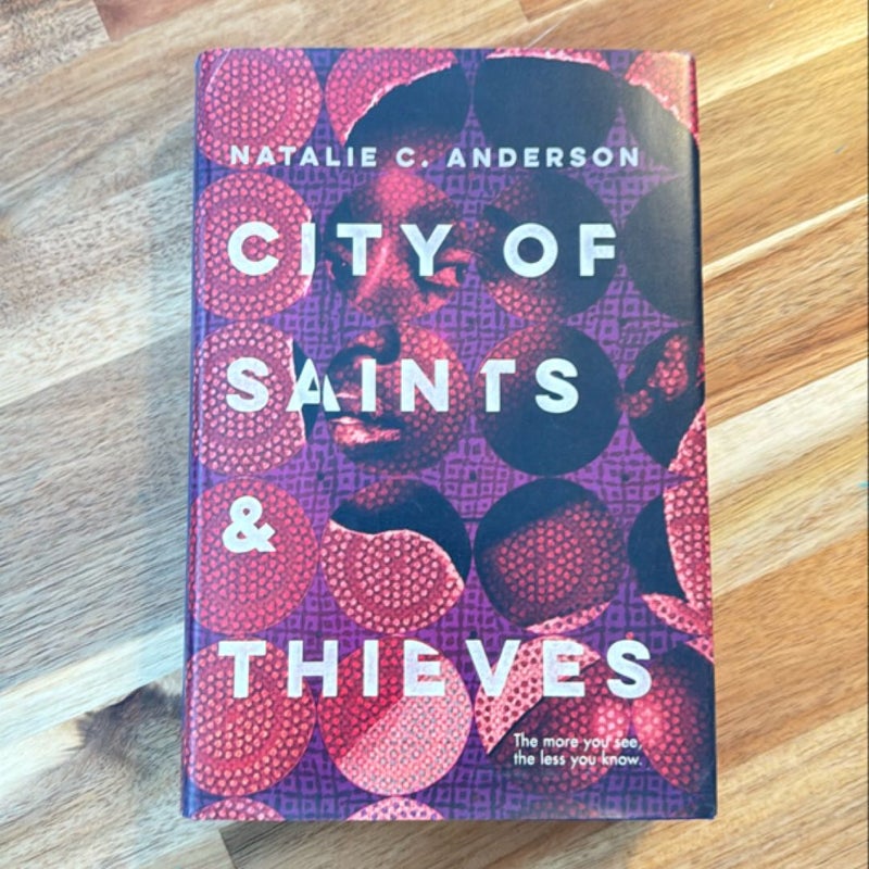 City of Saints and Thieves