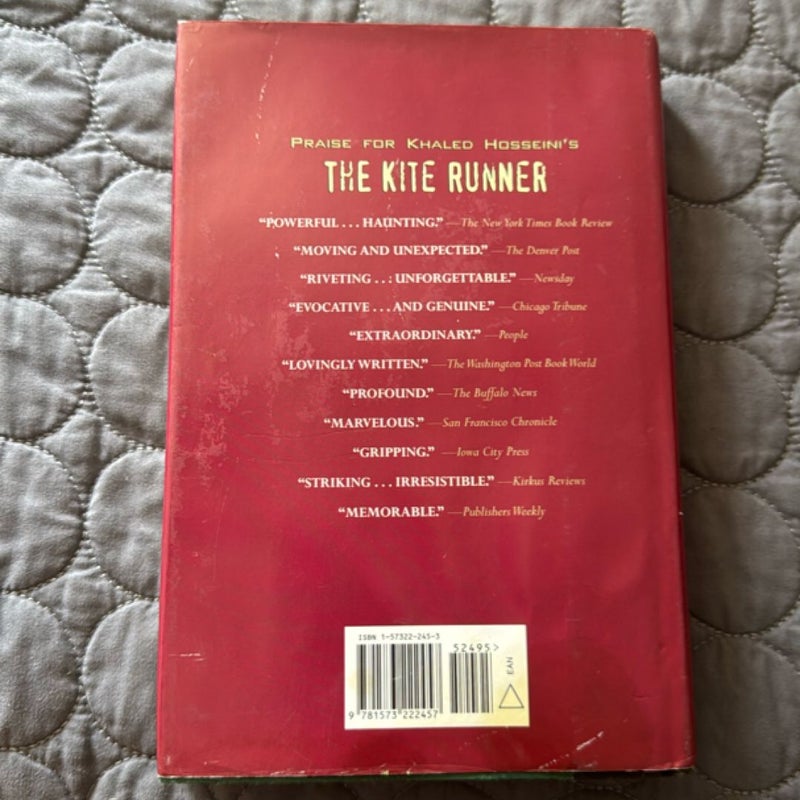 The Kite Runner