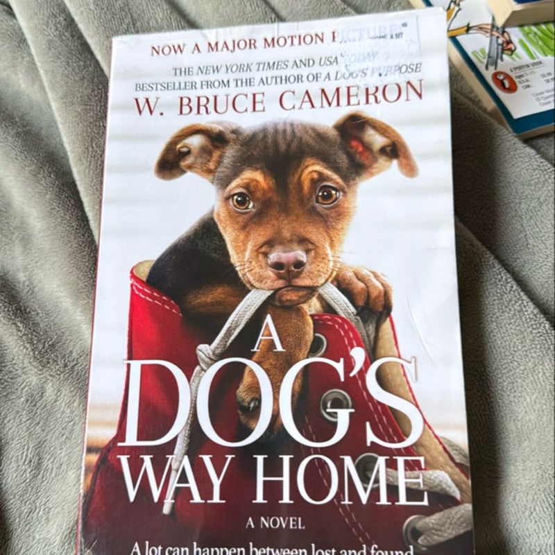 A Dog's Way Home Movie Tie-In