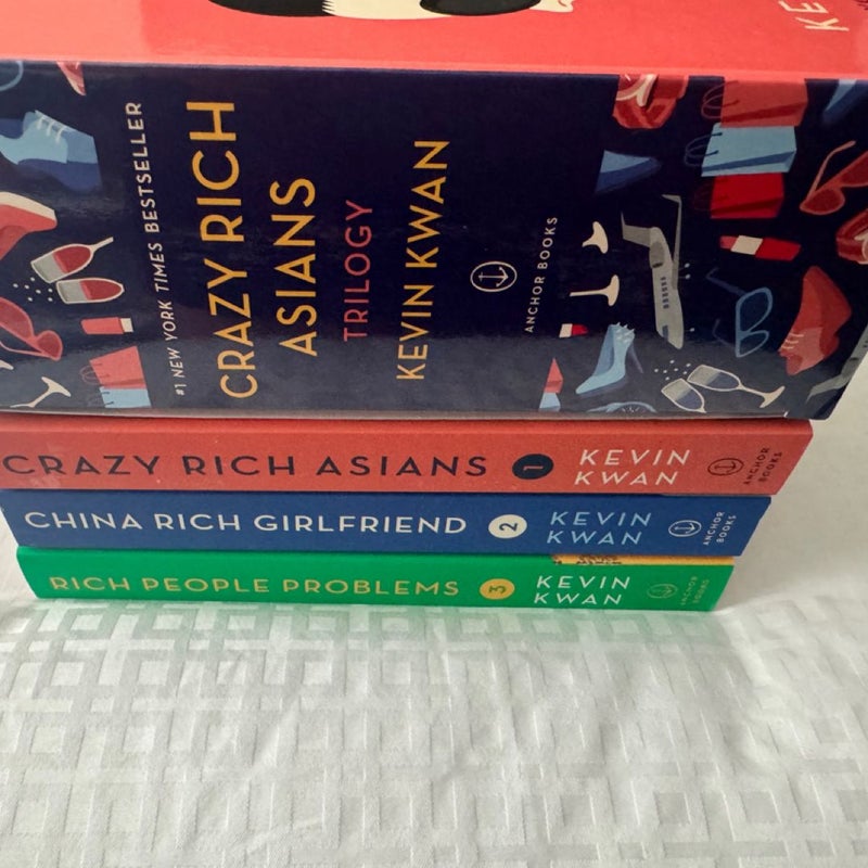 Crazy rich Asians box set