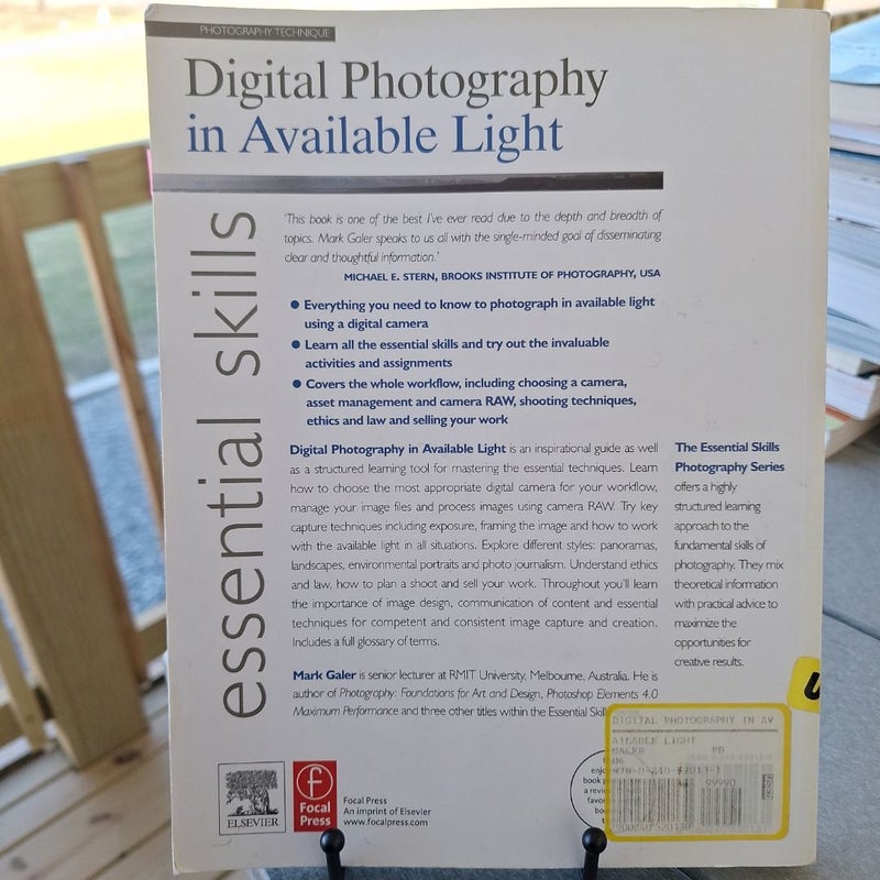 Digital Photography in Available Light