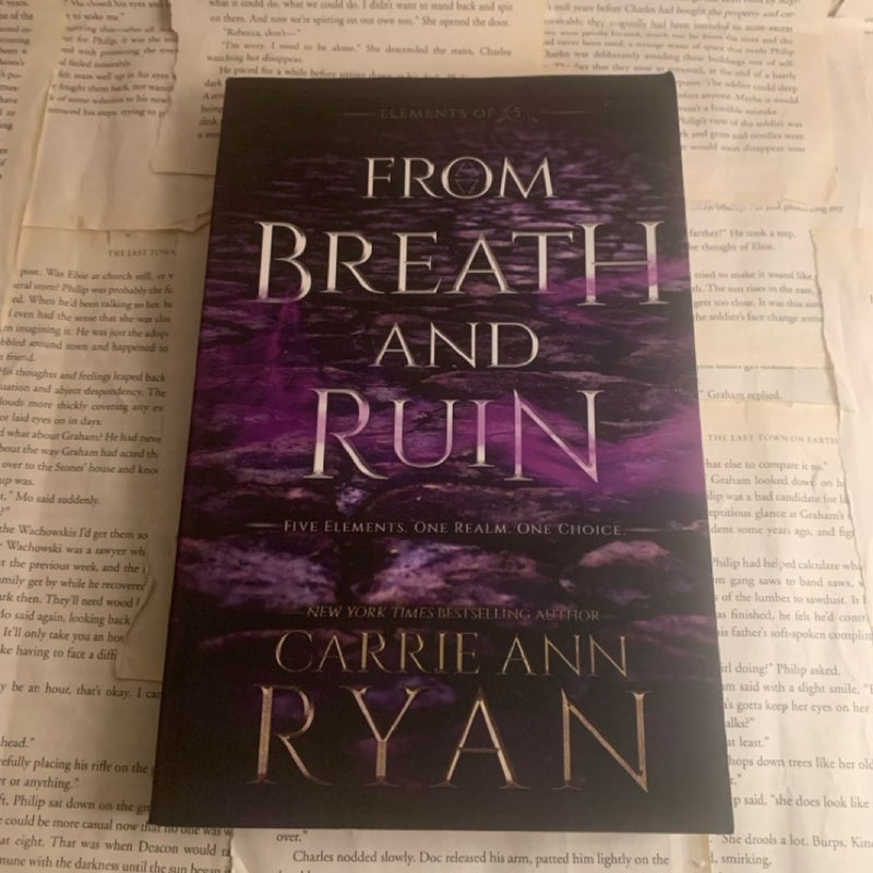  From Breath and Ruin 