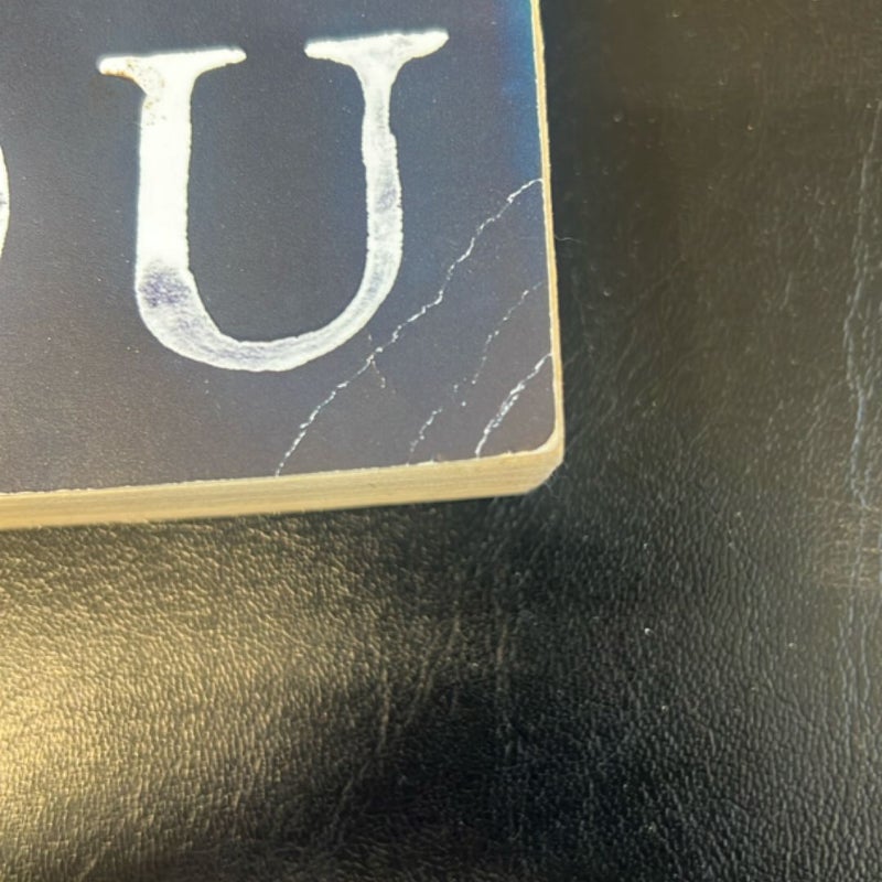 You