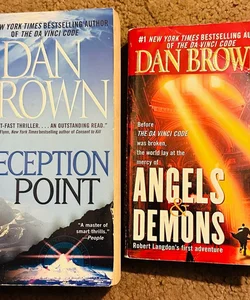 Deception Point & Angels & Demon Bundle 