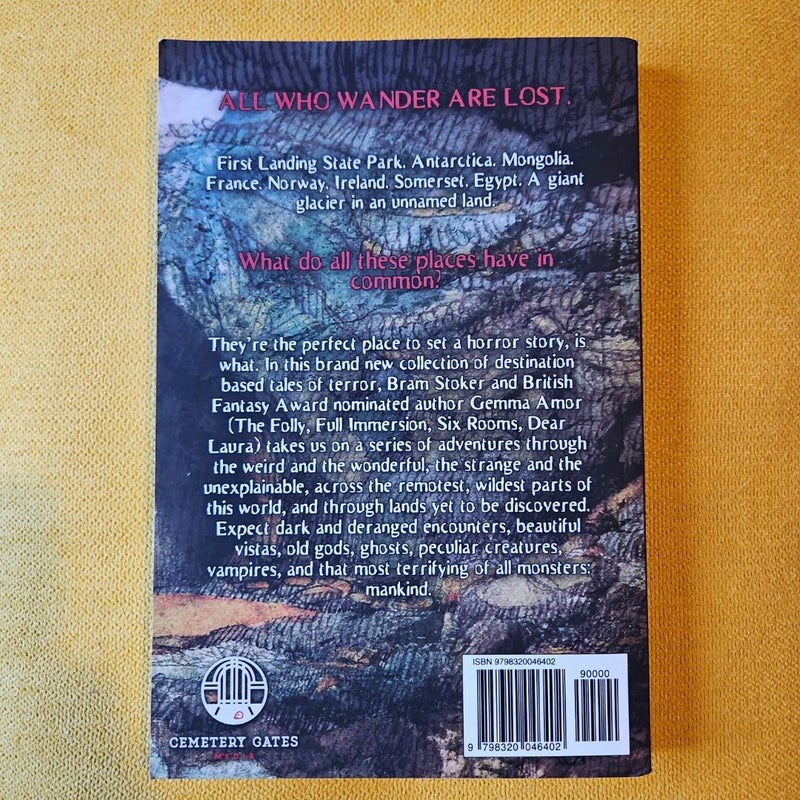 All Who Wander Are Lost w/signed book plate