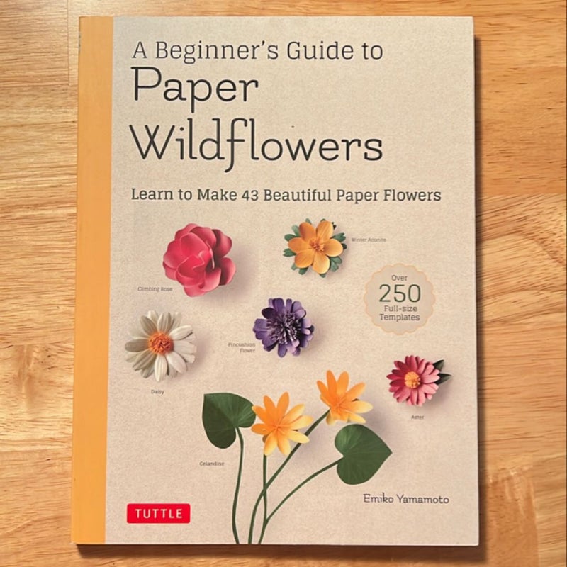 A Beginner’s Guide to Paper Wildflowers 